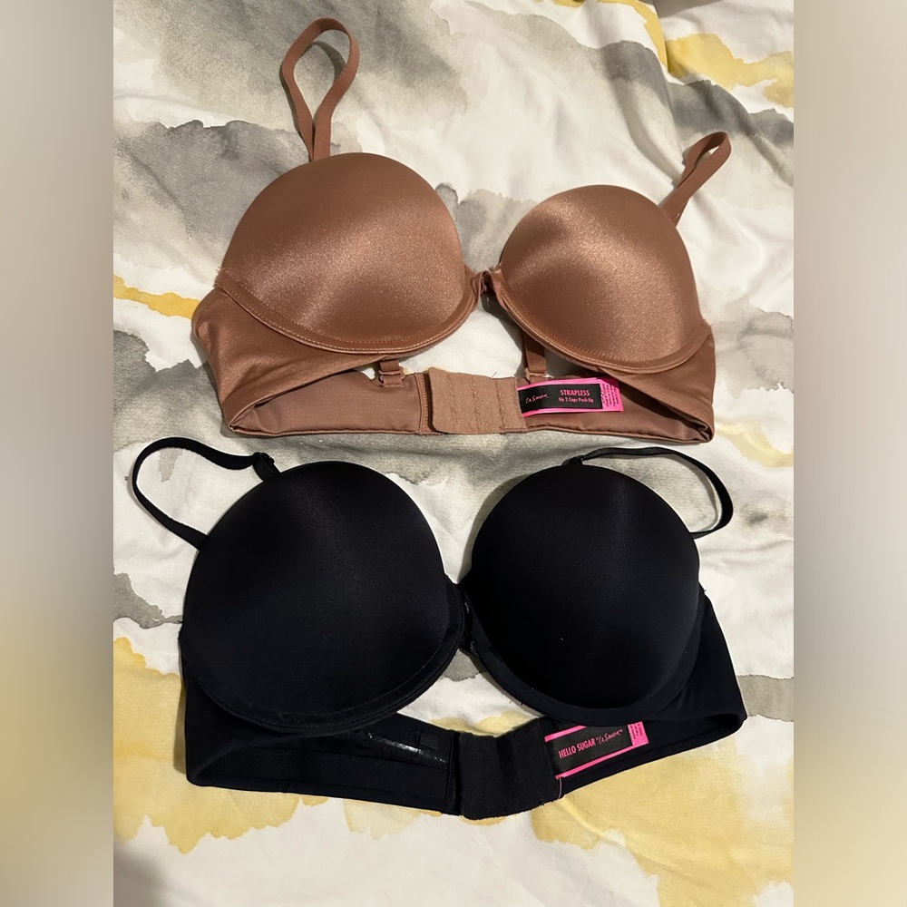 2 Strapless La Senza Bras